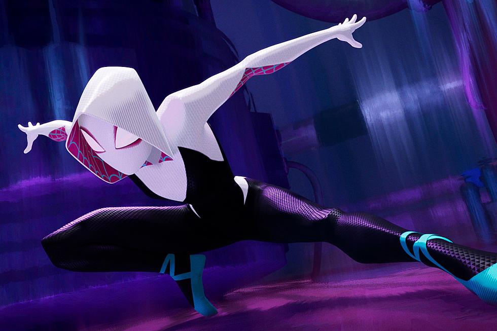 Spider Gwen in Into the Spider Verse