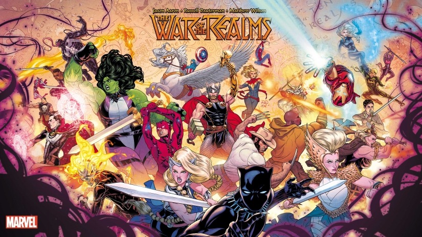 2019 Marvel Comics event The War of the Realms