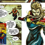 Carol Danvers become Captain Marvel