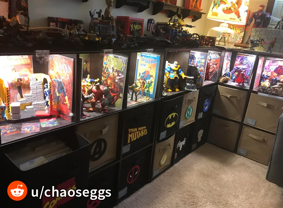 Comic Book Storage Ideas Fan Tips Solutions Examples