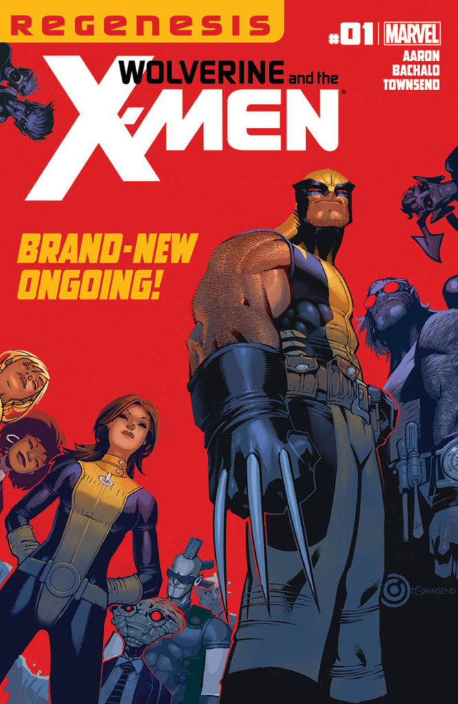 The X-Men in Regenesis