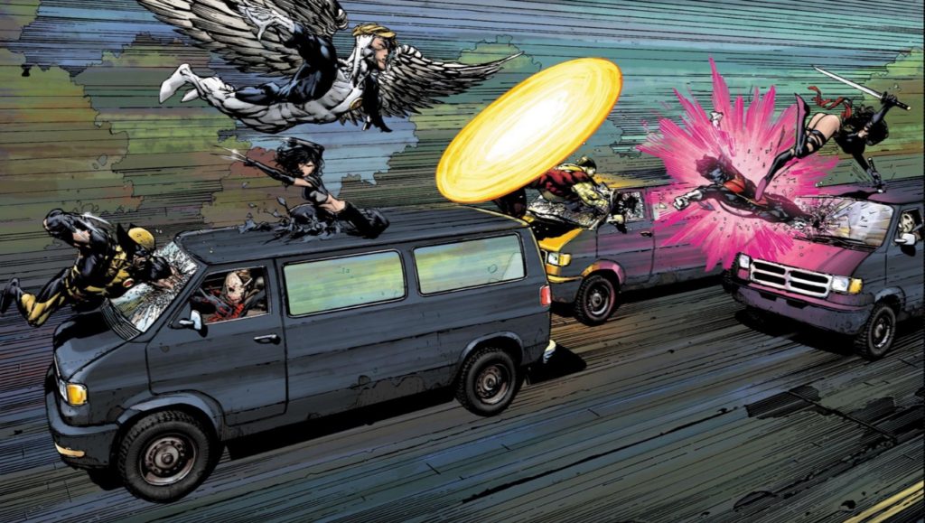 The X-Men Second Coming comic book event