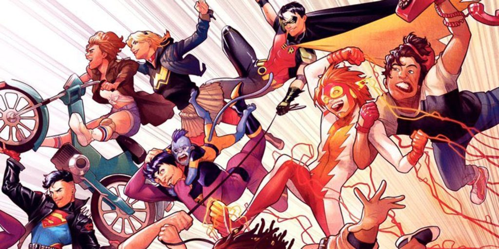 Young Justice relaunch in 2019