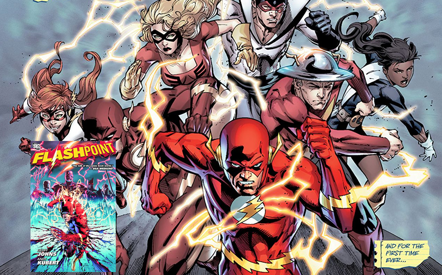 DC's Flashpoint universe