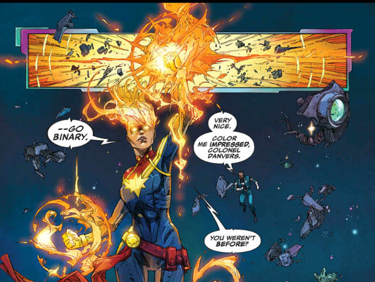 PREVIOUSLY ON… #60: Captain Marvel’s Ultimates, Reading Free Comics