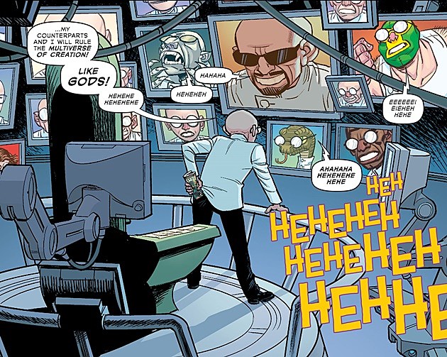 Dr. Sivana in Multiversity comic Thunderworld