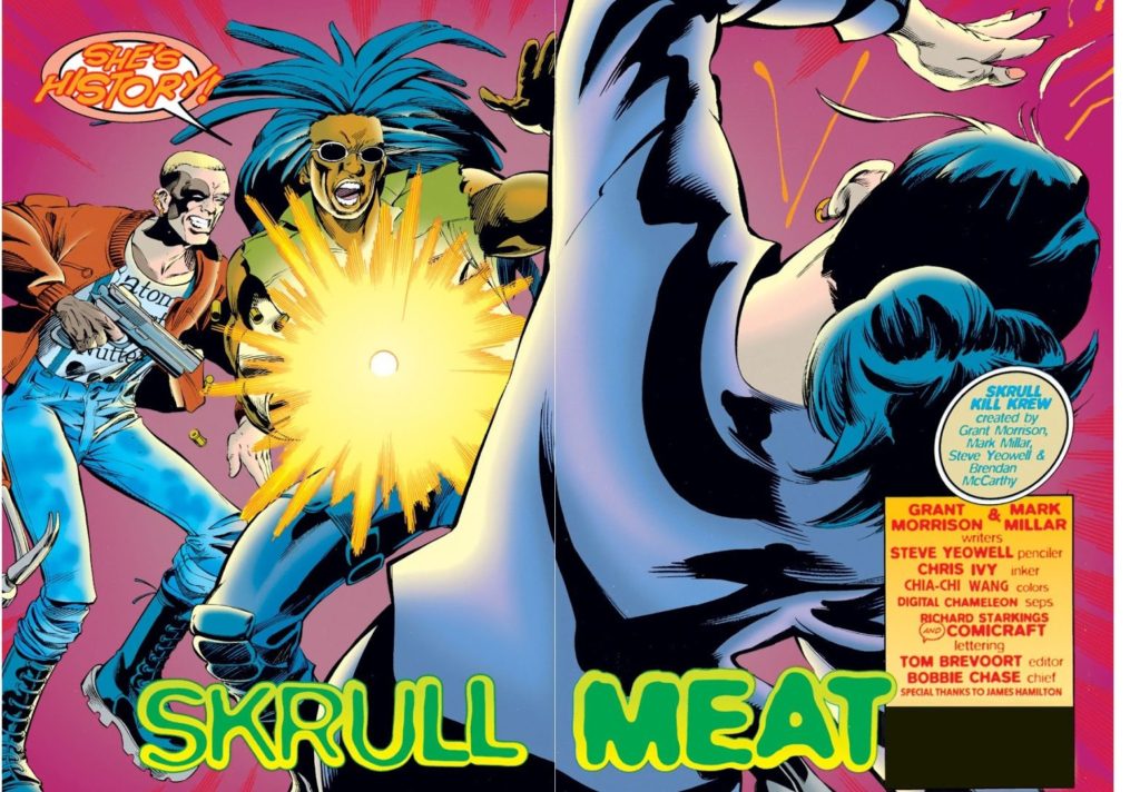 Marvels 90s Skrull Kill Krew