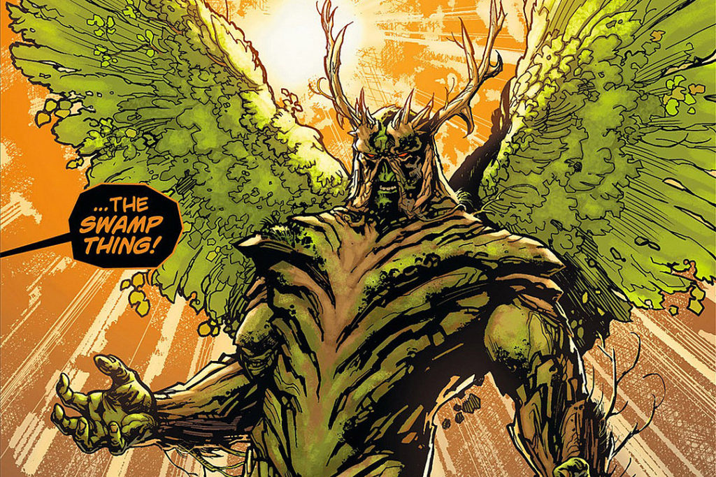 Swamp Thing in DCs New 52