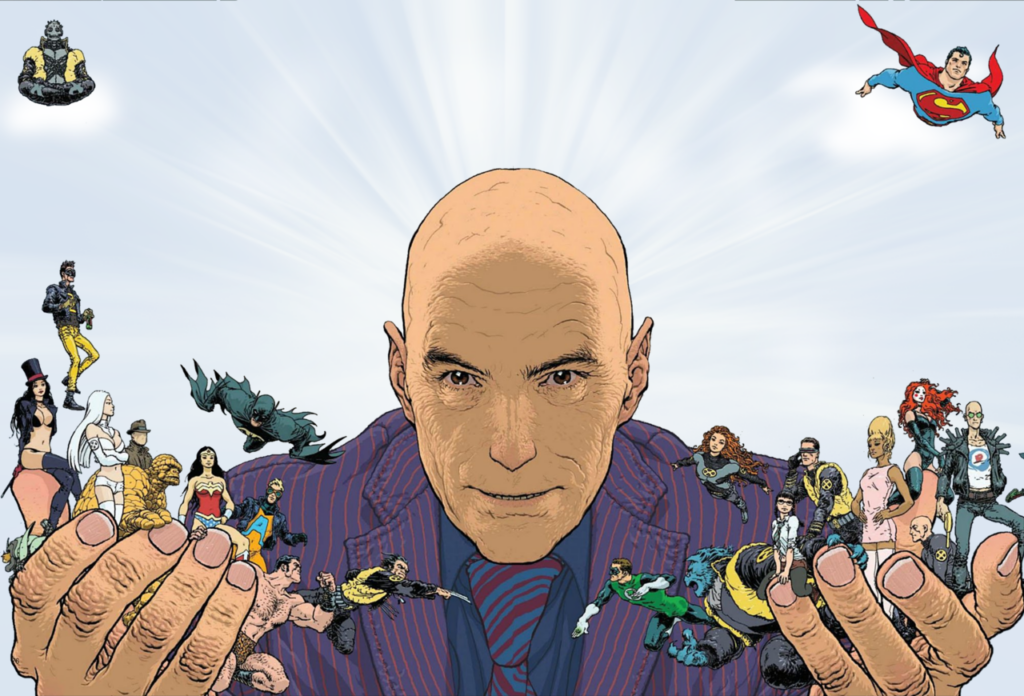 The DC Universe comics of Grant Morrison