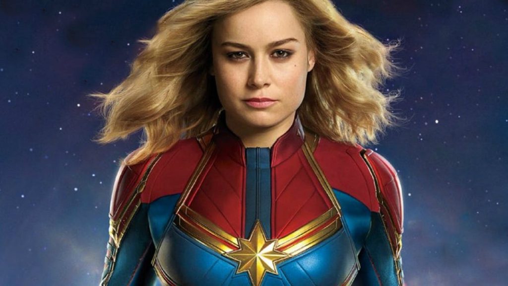 Captain Marvel movie in 2019