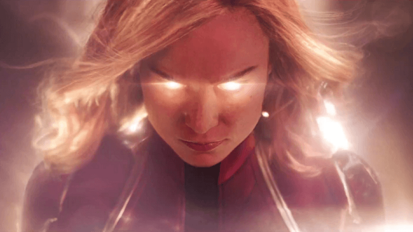 Carol Danvers gets powers in Captain Marvel