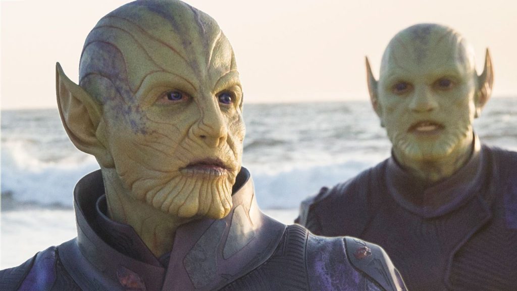 The Marvel Cinematic Universe Skrulls