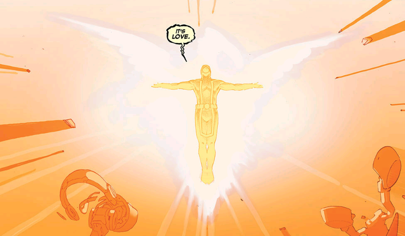 Cyclops becomes Phoenix in Secret Wars