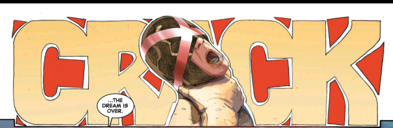 Doctor Doom kills Cyclops