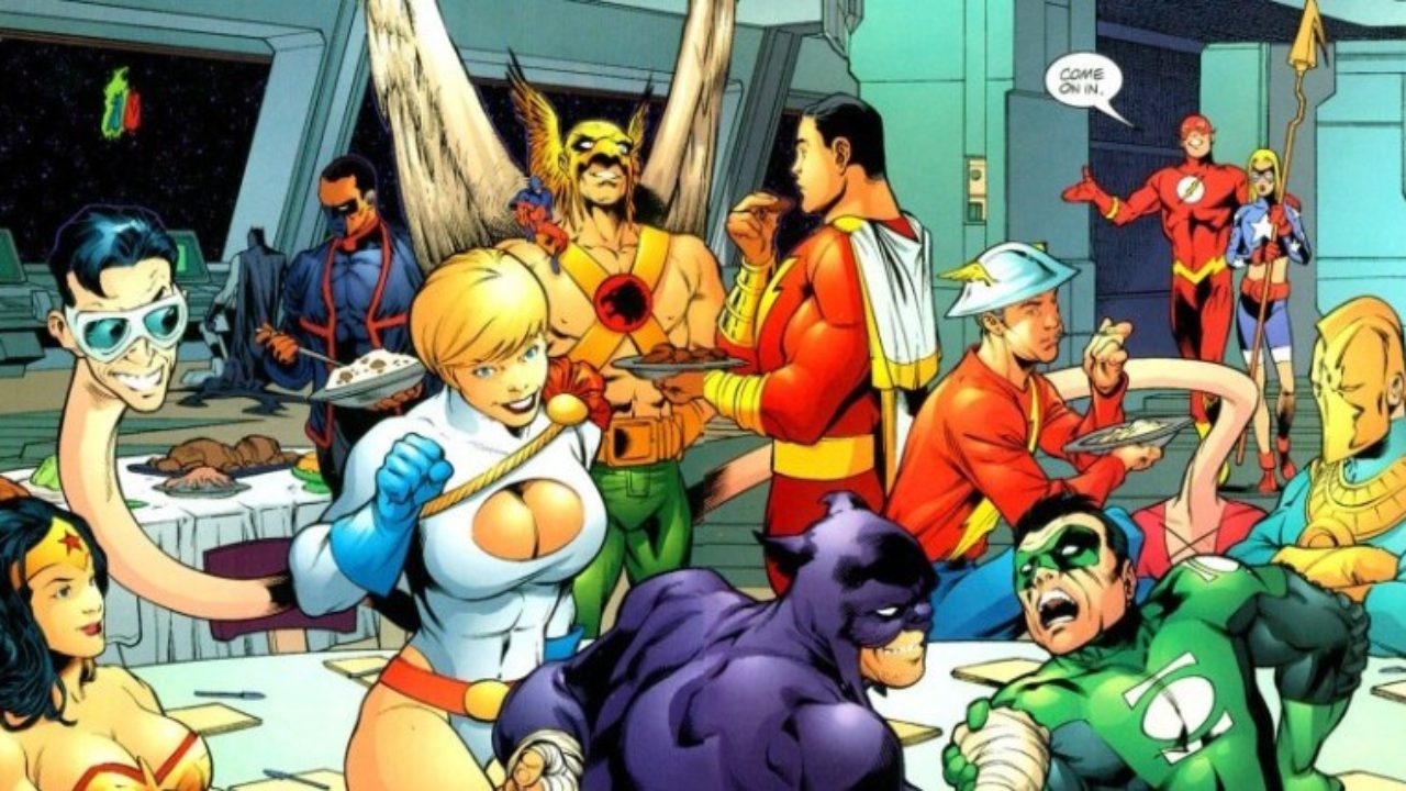 Jsa Justice Society Of America Reading Order