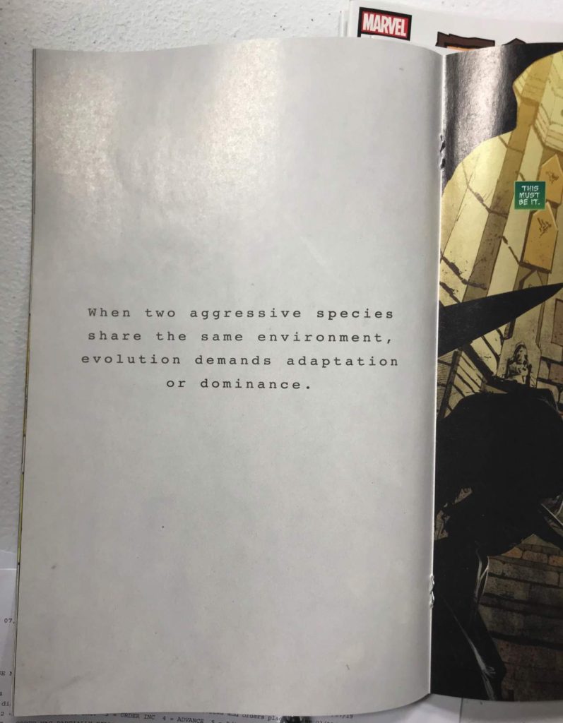 Marvel teases a new comic by writer Jonathan Hickman
