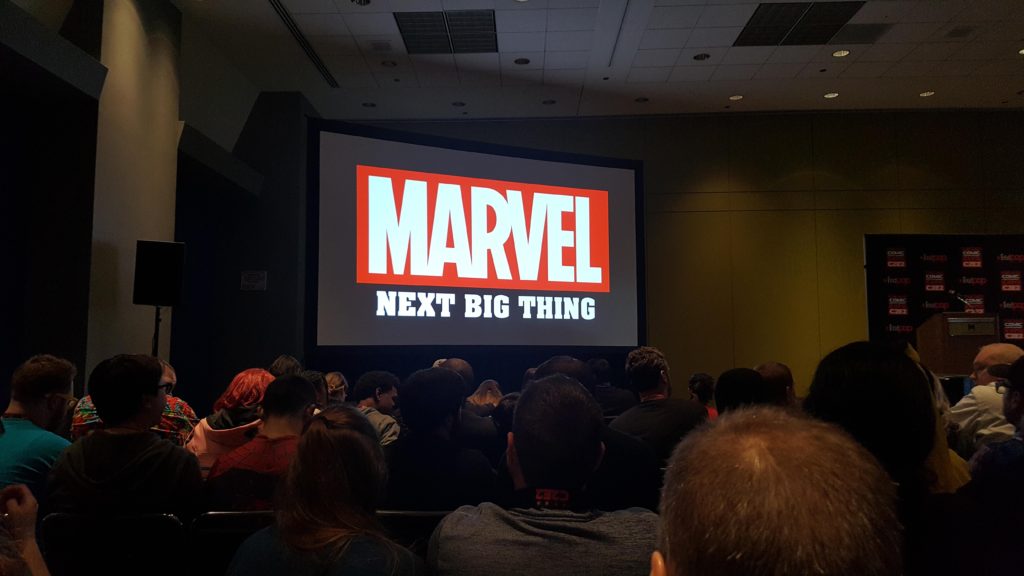 Marvels next big thing panel at c2e2