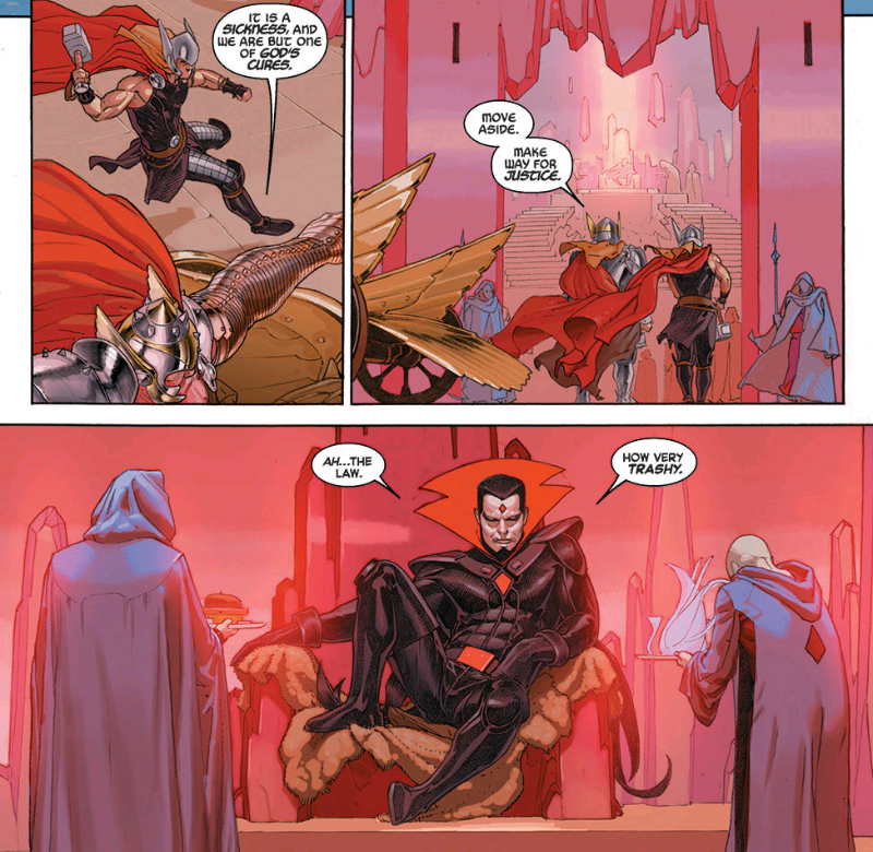 Mister Sinister in Secret Wars 2015