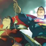 DC's Superman meeting Shazam comic!