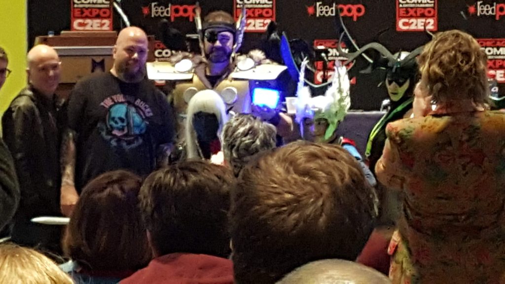 Amazing War of the Realms Cosplay at Chicagos C2E2 2019