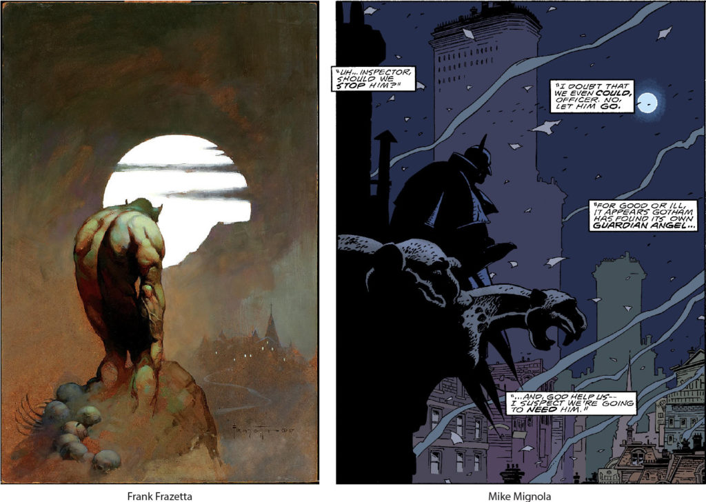 mike mignola batman sanctum