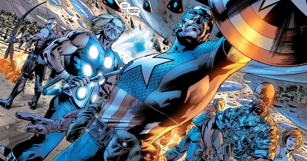 What Is Ultimates vs Ultimate Skrulls - The Ultimates Vol. 2 