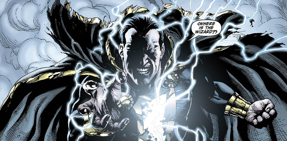 Black Adam in DC's New 52 comics