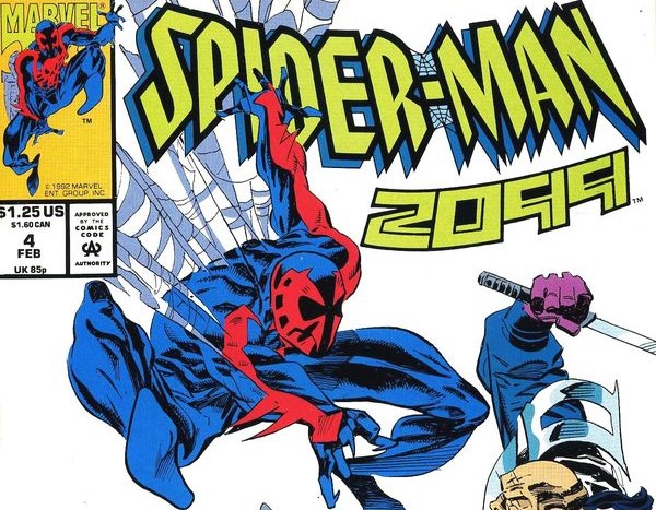 Spider-Man 2099!