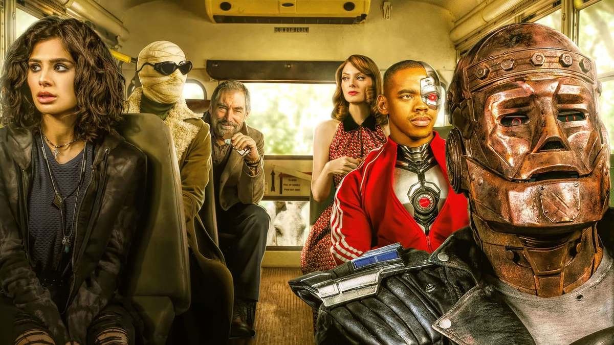 Doom Patrol season one exclusively on DC Universe