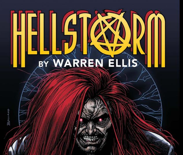 Warren Ellis writes the Son of Satan for Marvel Comics