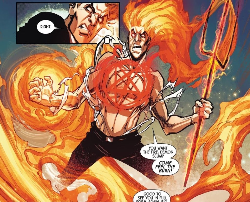 Damon Hellstrom, Spirit of Vengeance