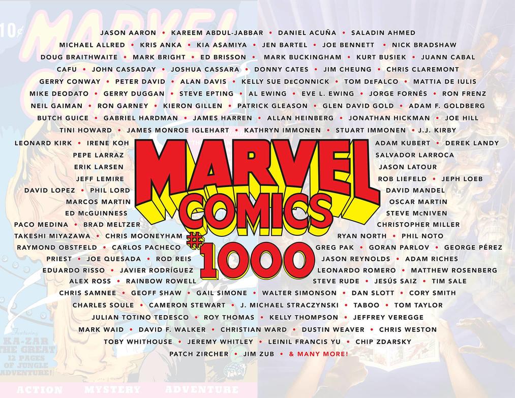 Marvel Comics 1000