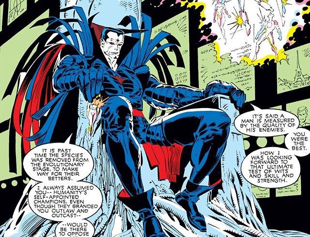 Mister Sinister in X-Men Comics