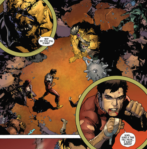 Shang-Chi fights in the pages of the Hickman Avengers run