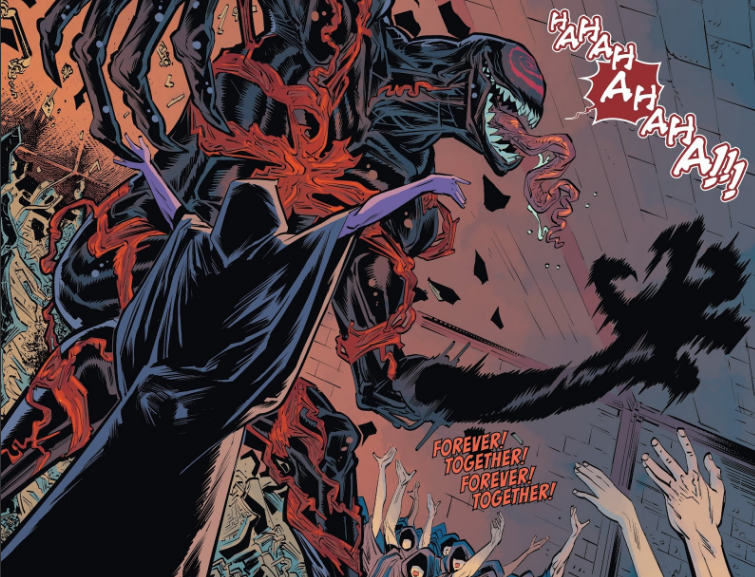 Carnage gains powers of Knull in pages of Venom comic