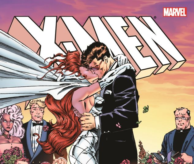 The Wedding of Jean Grey and Scott Summers in X-men