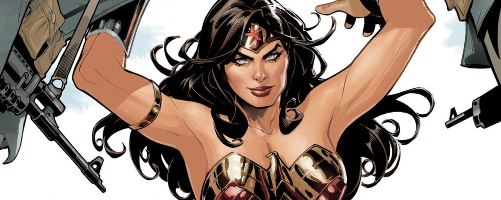 Wonder Woman comics written by G. Willow Wilson