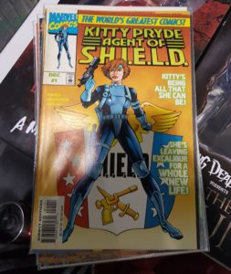 Kitty Pryde one shot comic at CCR Chicago