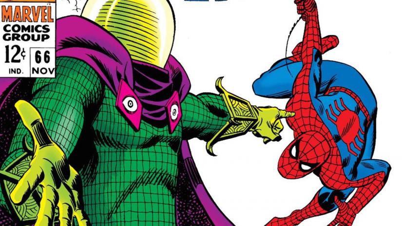 Spider-Man meets Mysterio