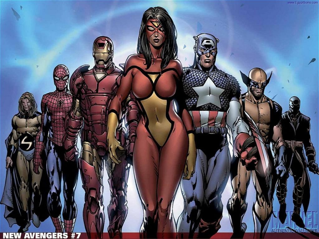 Spider-Woman leads the New Avengers