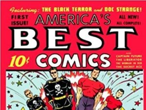 The Original America's Best Comics