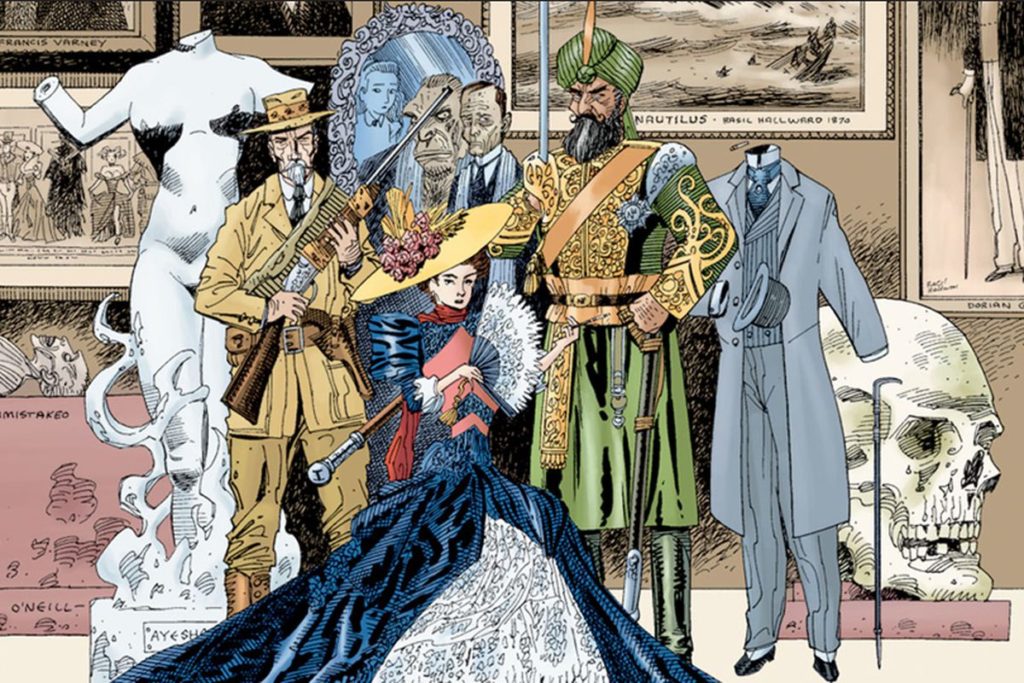 League of Extraordinary Gentlemen Vol 2 3, DC Database