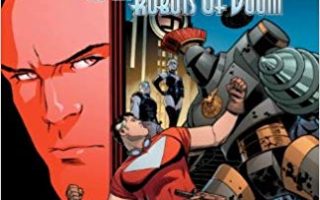 Tom Strong and the Robots of Doom comic book