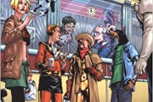 Top 10 comics written by Alan Moore