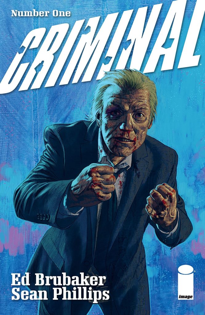 Criminal comics return by Ed Brubaker and Steve Phillips