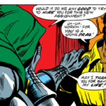 Luke Cage and Doctor Doom