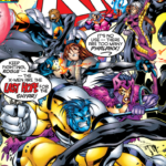 X-Men vs the Phalanx