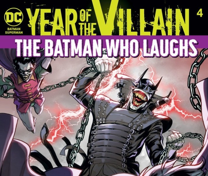 Year of the Villain: The Infected Reading Order (Batman Who Laughs!)