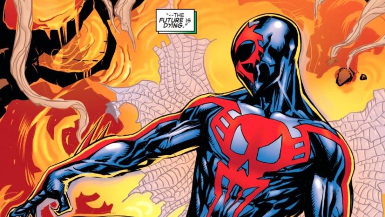 Marvel's 2099 Spider-Man