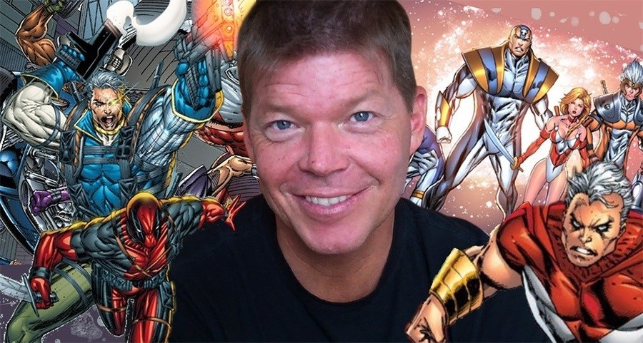 Rob Liefeld - A Tale of Two Dogs Fighting - Comic Book Herald